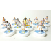 Subbuteo Andrew Table Soccer Panionios 2017-18 away kit on RSB Profesional Bases️